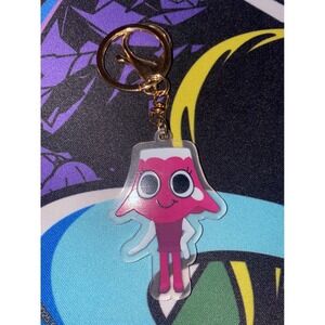 Dandy's World Brightney Keychain Kids Backpack‎ Bag Charm Kawaii Accessory